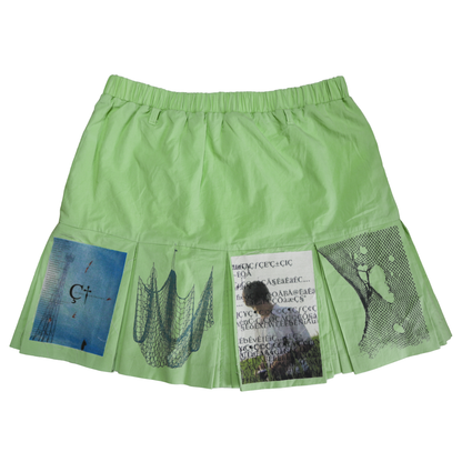 kyōmei layered skirt