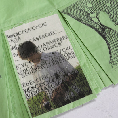 kyōmei layered skirt