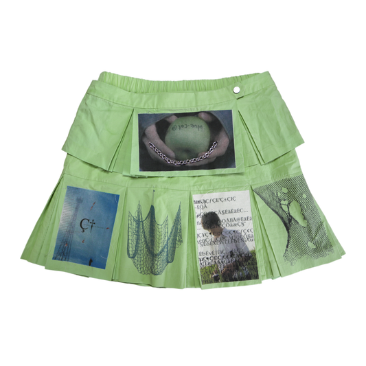 kyōmei layered skirt