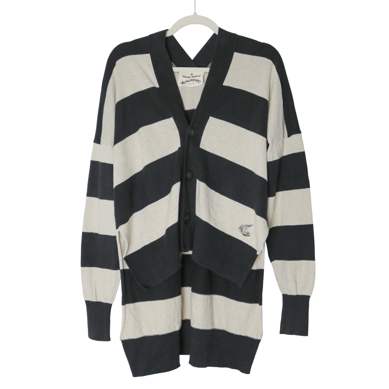 Vivienne Westwood Anglomania striped cardigan