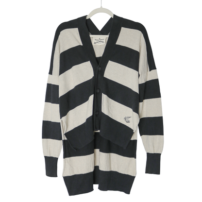 Vivienne Westwood Anglomania striped cardigan