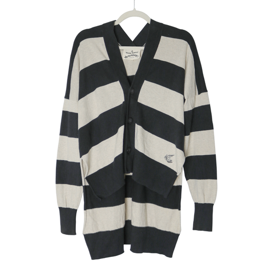 Vivienne Westwood Anglomania striped cardigan