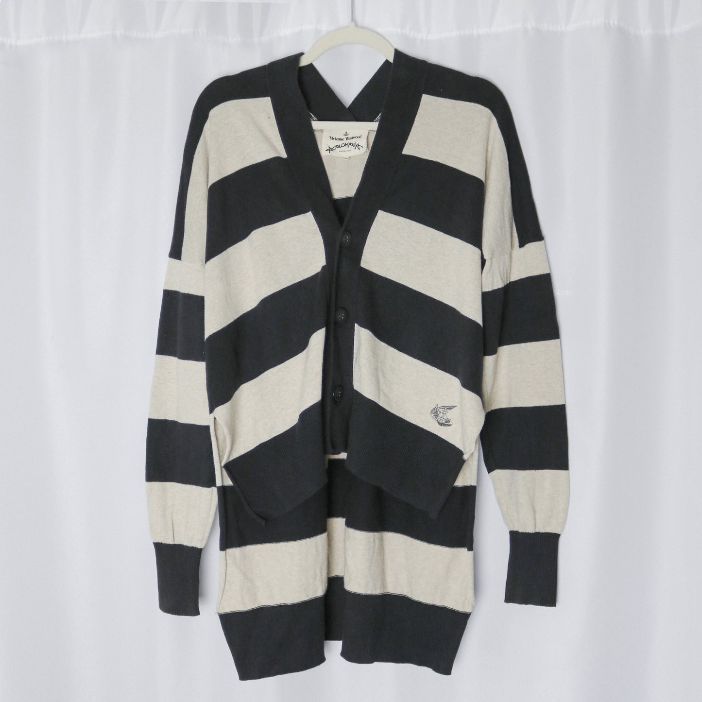 Vivienne Westwood Anglomania striped cardigan