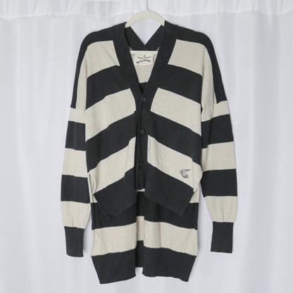 Vivienne Westwood Anglomania striped cardigan