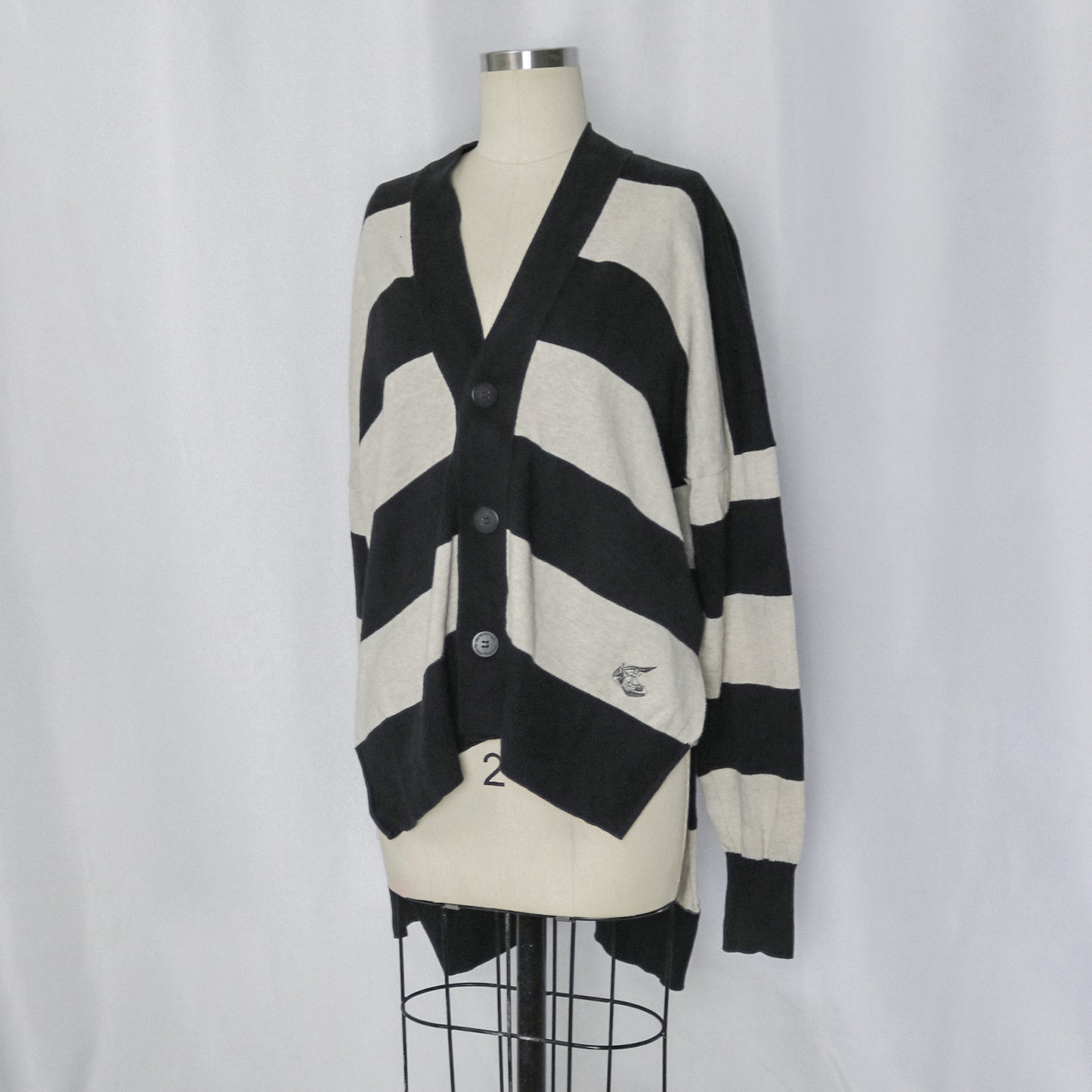 Vivienne Westwood Anglomania striped cardigan
