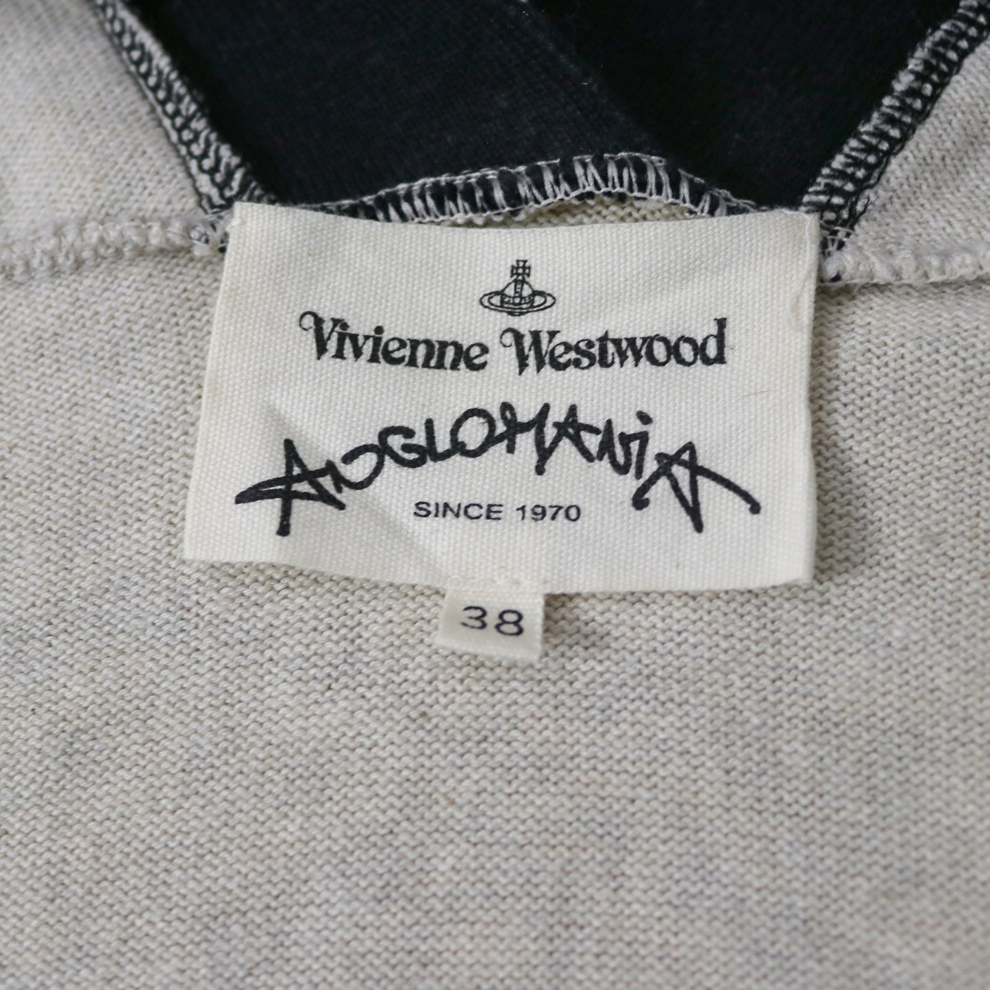 Vivienne Westwood Anglomania striped cardigan