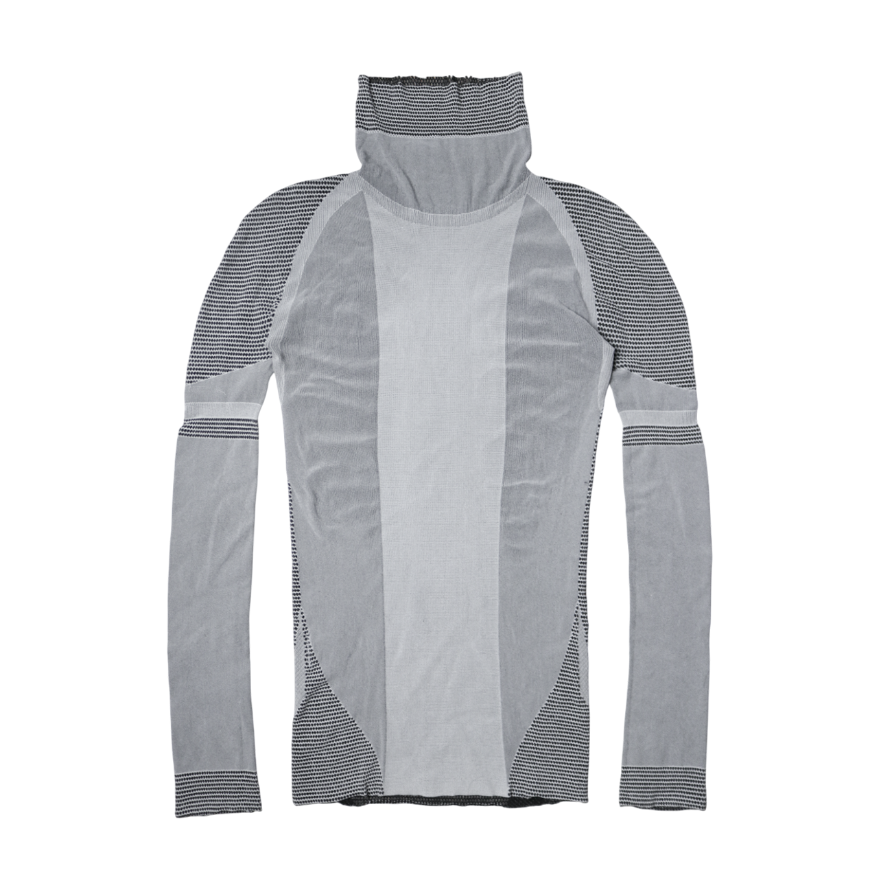 Homme Plissé Issey Miyake 2014 graphic knit top - Size F