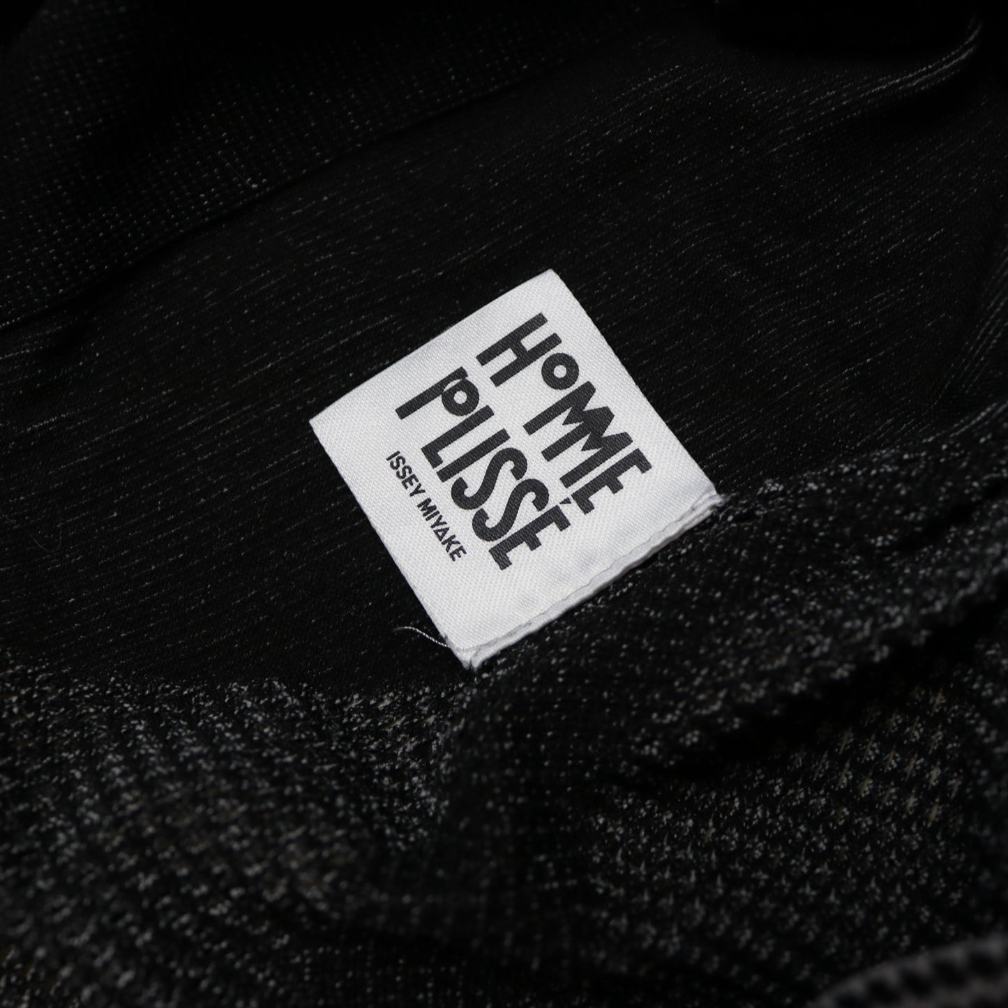 Homme Plissé Issey Miyake 2014 graphic knit top - Size F