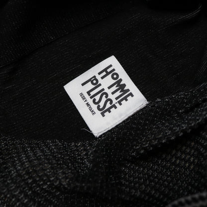 Homme Plissé Issey Miyake 2014 graphic knit top - Size F