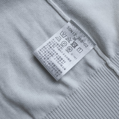 reworked Burberry knit hoodie - Size 38