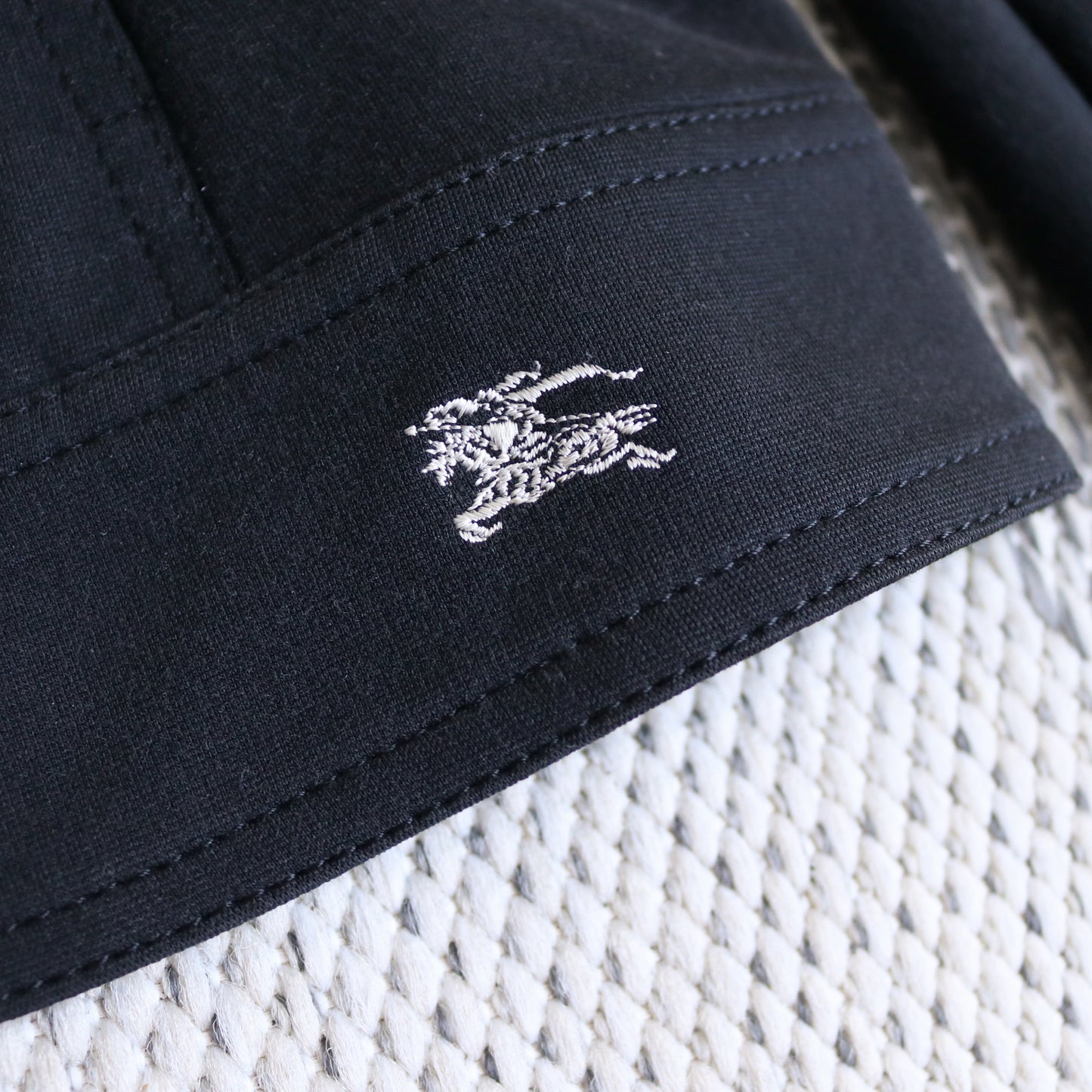 reworked Burberry high neck jacket - Size 38