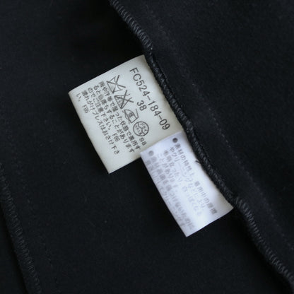 reworked Burberry high neck jacket - Size 38