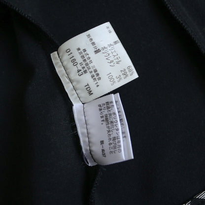 reworked Burberry high neck jacket - Size 38