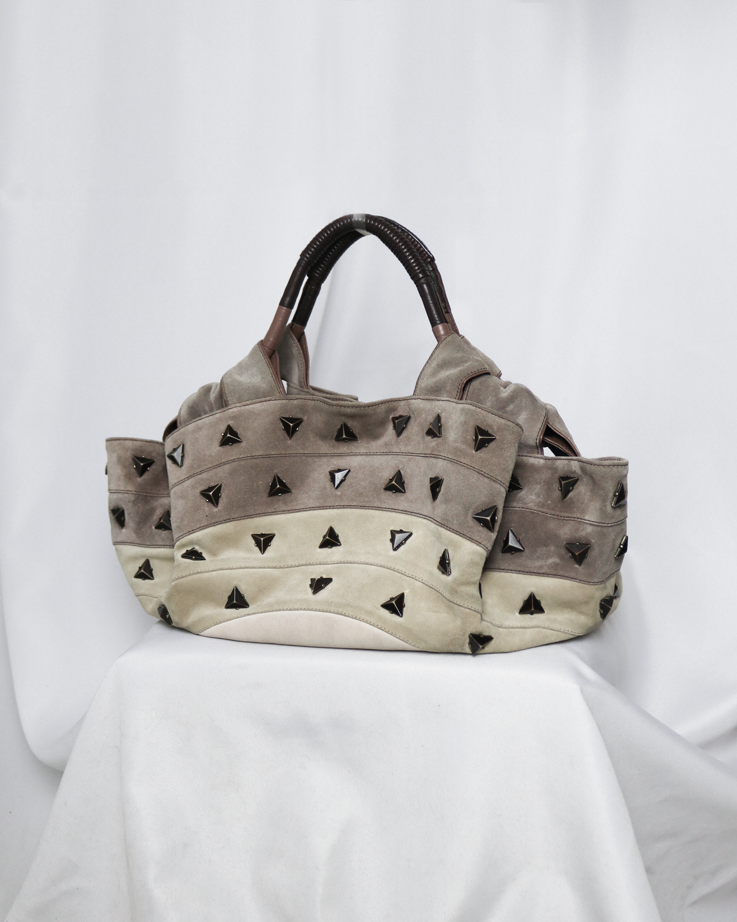 Loewe studded Nappa Aire Brisa bag special edition