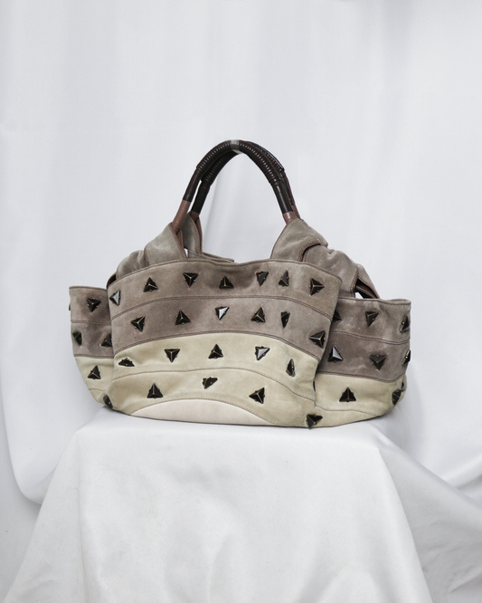 Loewe studded Nappa Aire Brisa bag special edition