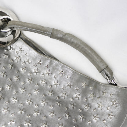 Jimmy Choo star studded sky bag