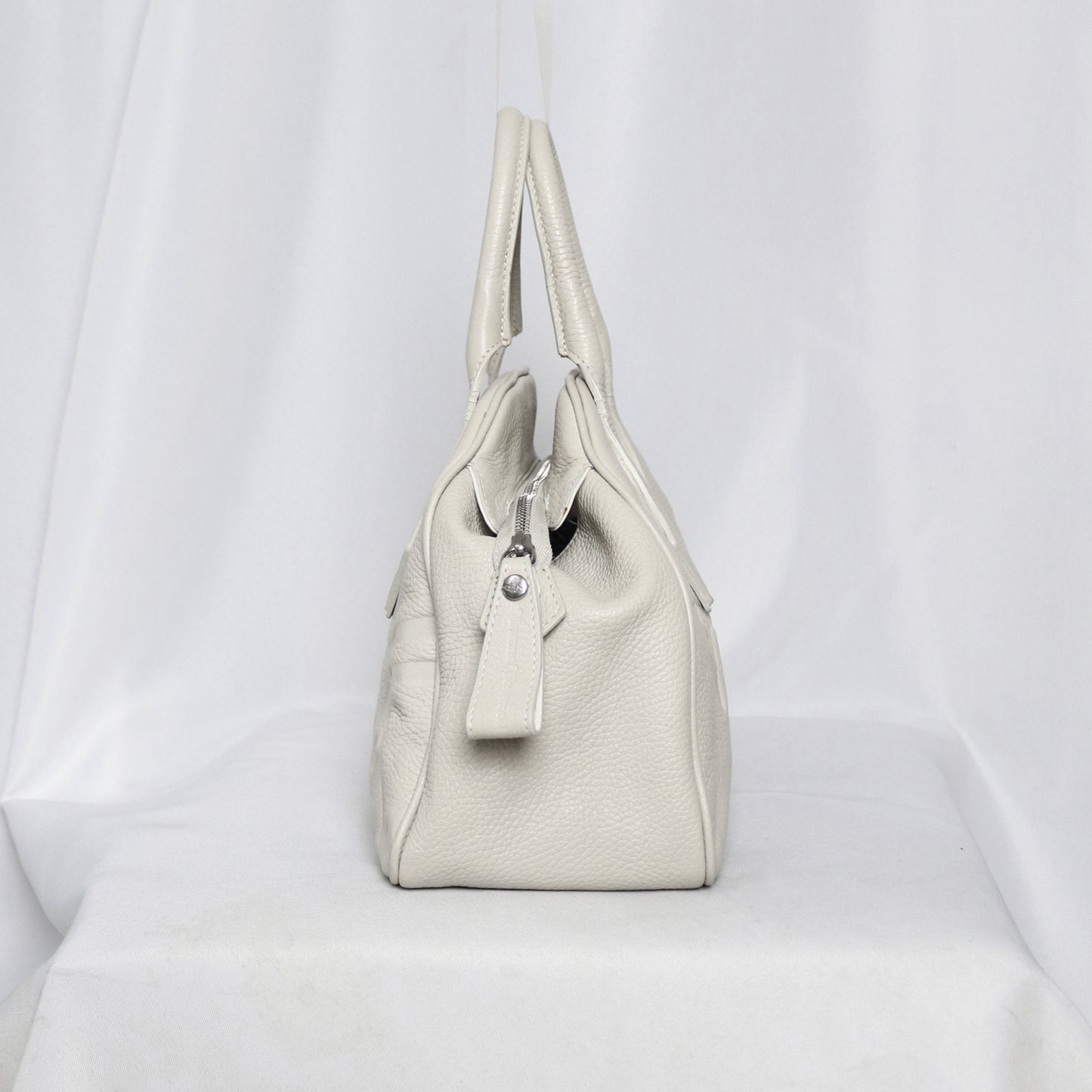 Vivienne Westwood embossed orb leather derby bag