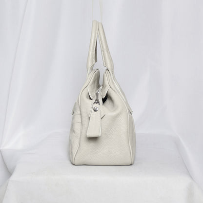 Vivienne Westwood embossed orb leather derby bag
