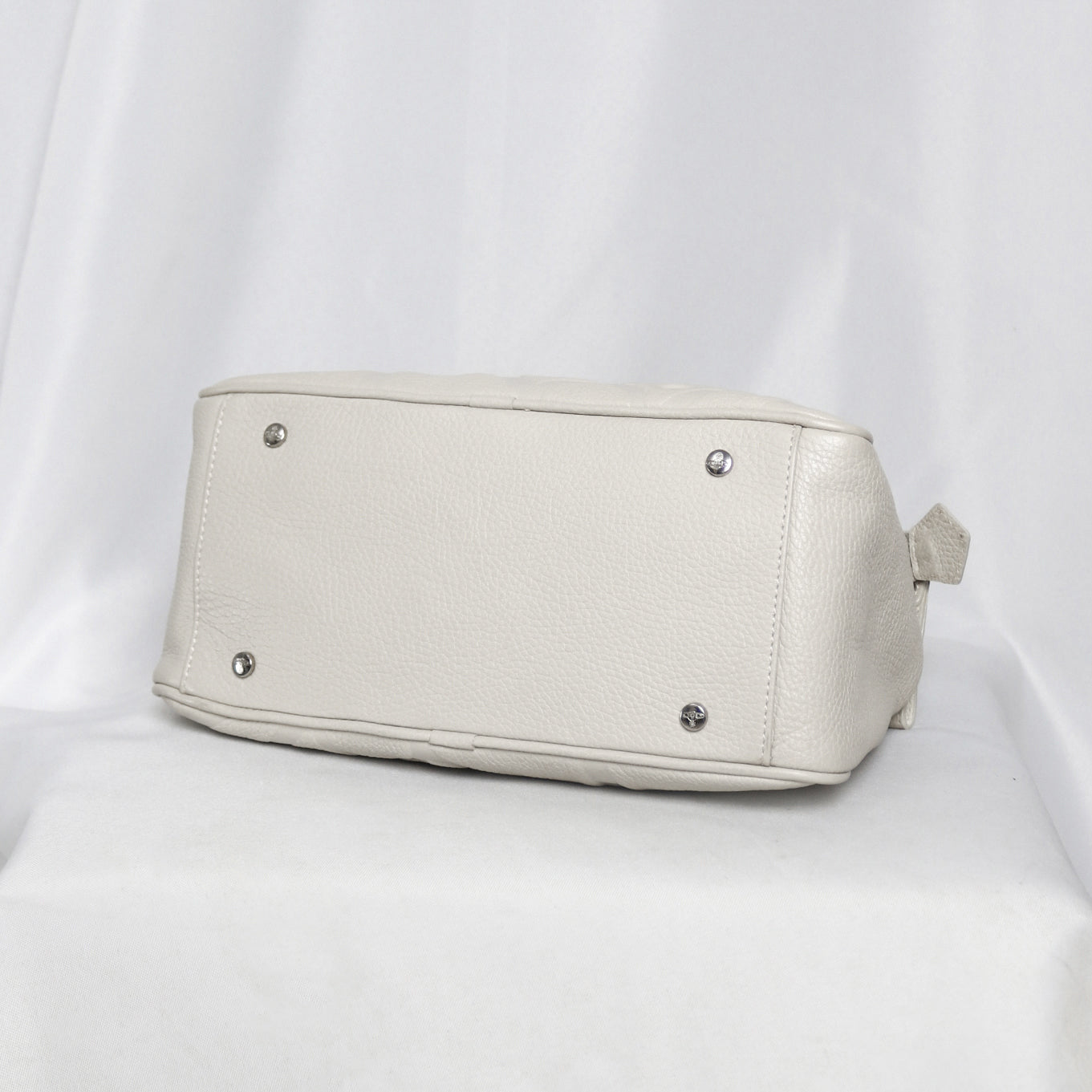 Vivienne Westwood embossed orb leather derby bag