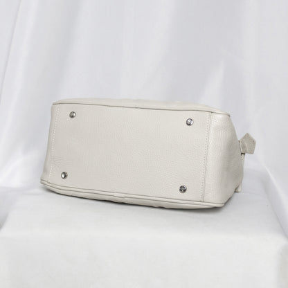 Vivienne Westwood embossed orb leather derby bag