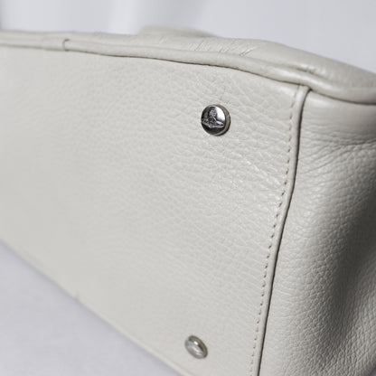 Vivienne Westwood embossed orb leather derby bag