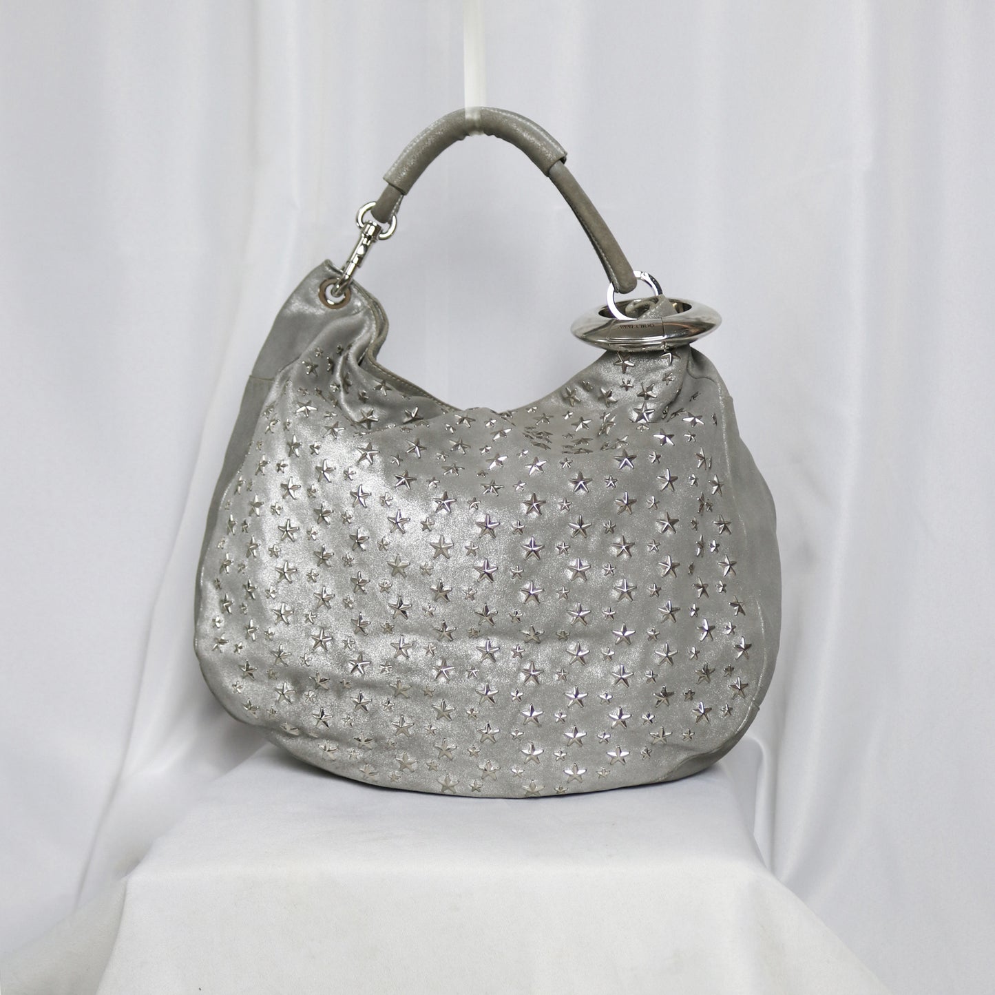 Jimmy Choo star studded sky bag