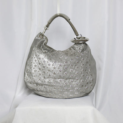 Jimmy Choo star studded sky bag