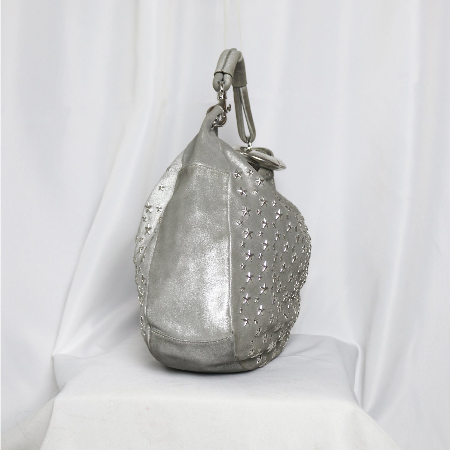 Jimmy Choo star studded sky bag