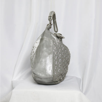 Jimmy Choo star studded sky bag
