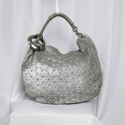 Jimmy Choo star studded sky bag