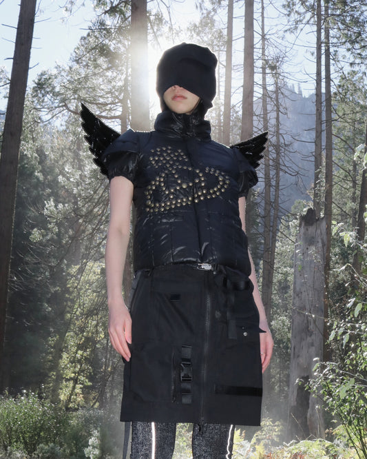 the Noctis studded puffer jacket