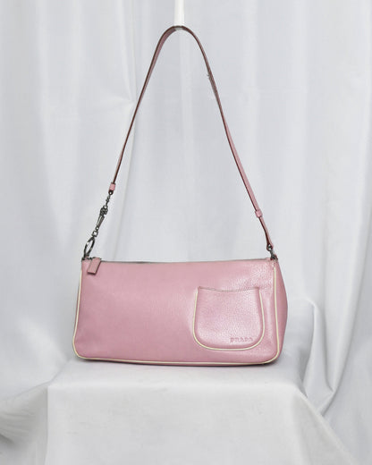 Prada 2001 Petalo Cinghiale shoulder bag