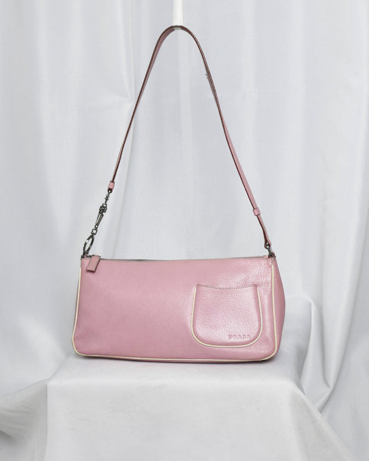 Prada 2001 Petalo Cinghiale shoulder bag