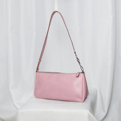 Prada 2001 Petalo Cinghiale shoulder bag