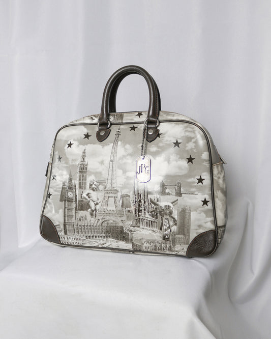 Jean Paul Gaultier landmark leather bag