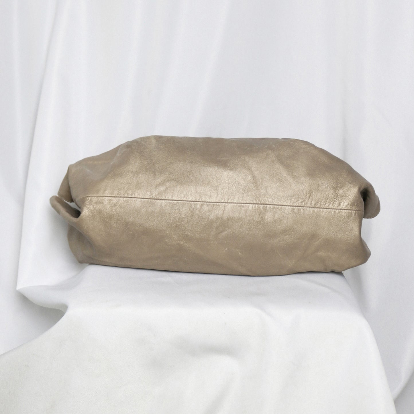 Loewe metallic Nappa Aire hobo bag
