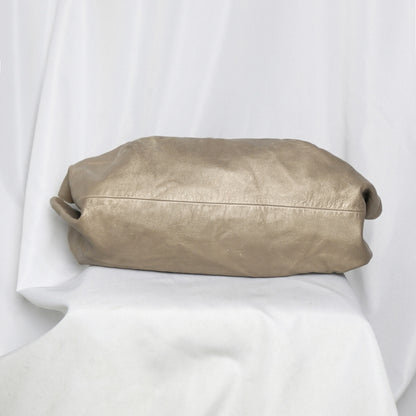 Loewe metallic Nappa Aire hobo bag