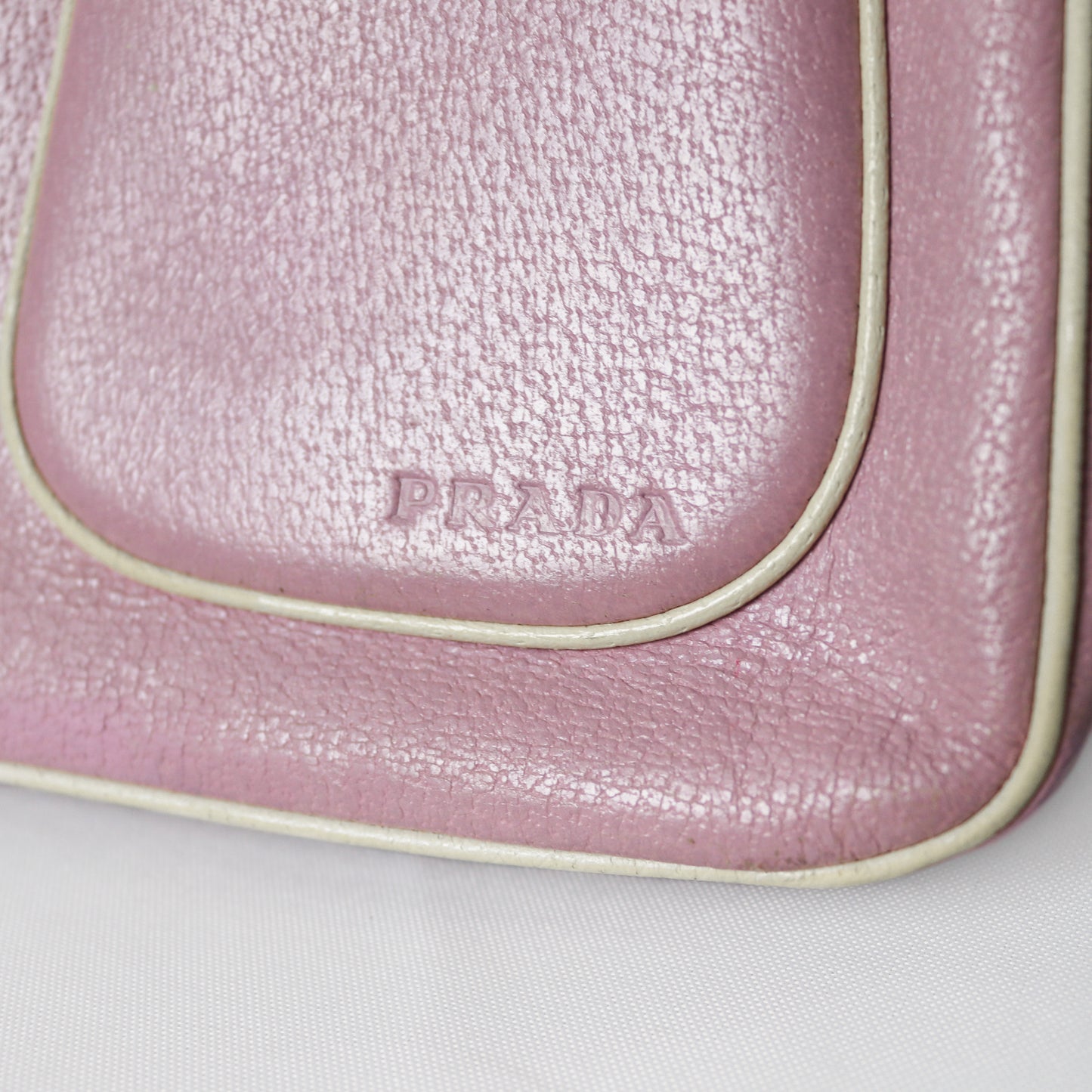 Prada 2001 Petalo Cinghiale shoulder bag