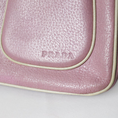 Prada 2001 Petalo Cinghiale shoulder bag