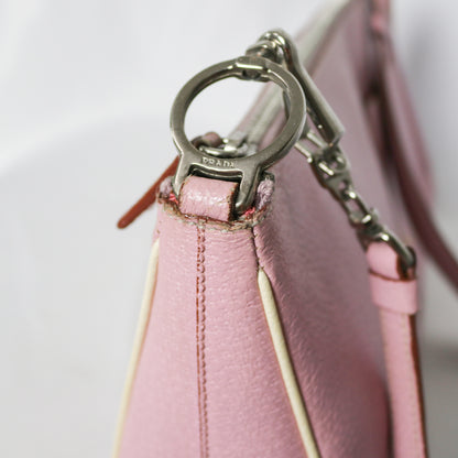 Prada 2001 Petalo Cinghiale shoulder bag