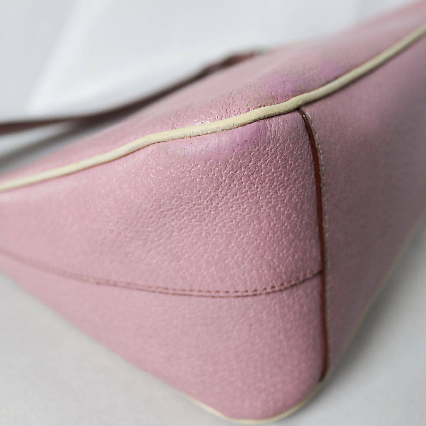 Prada 2001 Petalo Cinghiale shoulder bag