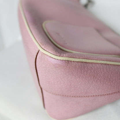 Prada 2001 Petalo Cinghiale shoulder bag