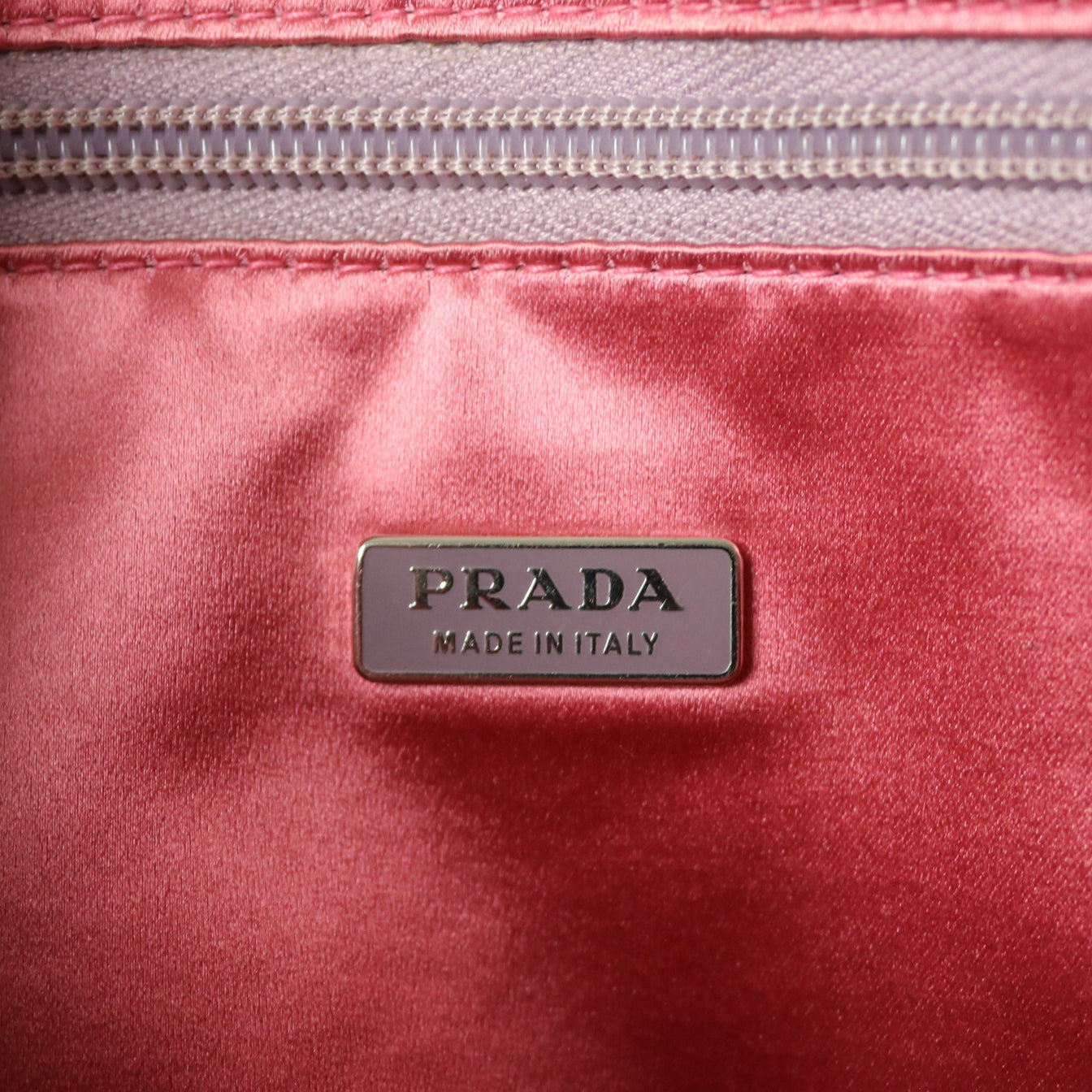 Prada 2001 Petalo Cinghiale shoulder bag