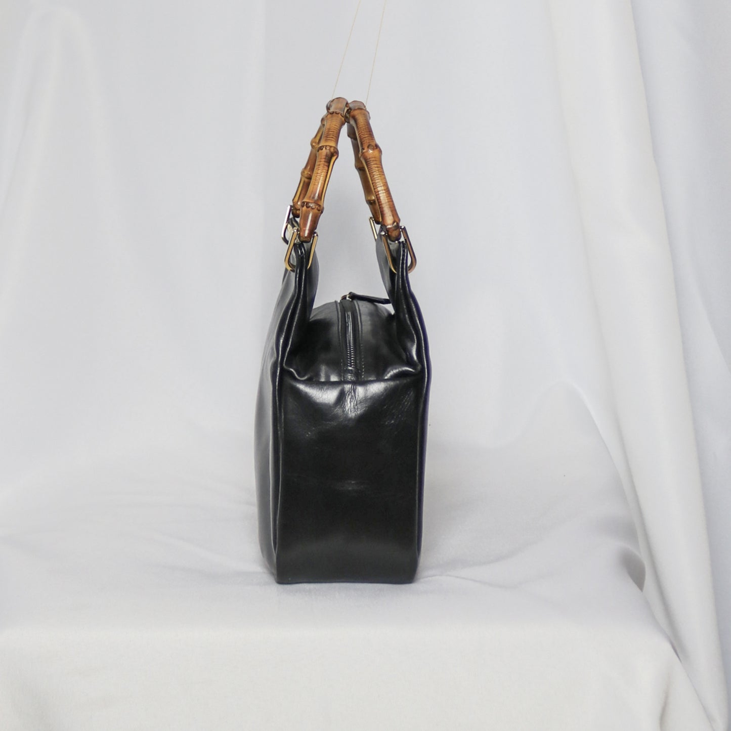 Gucci bamboo top handle bag