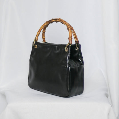 Gucci bamboo top handle bag
