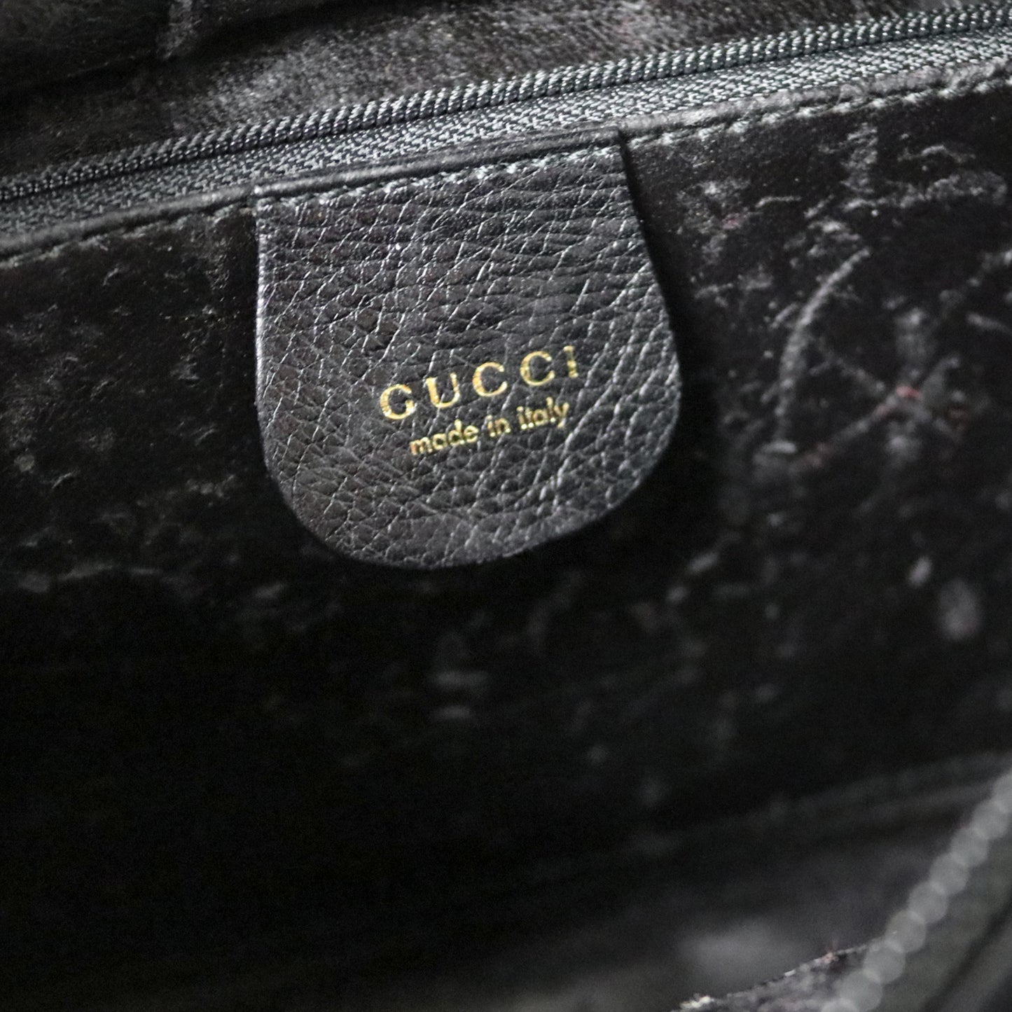 Gucci bamboo top handle bag