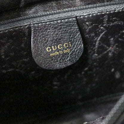 Gucci bamboo top handle bag