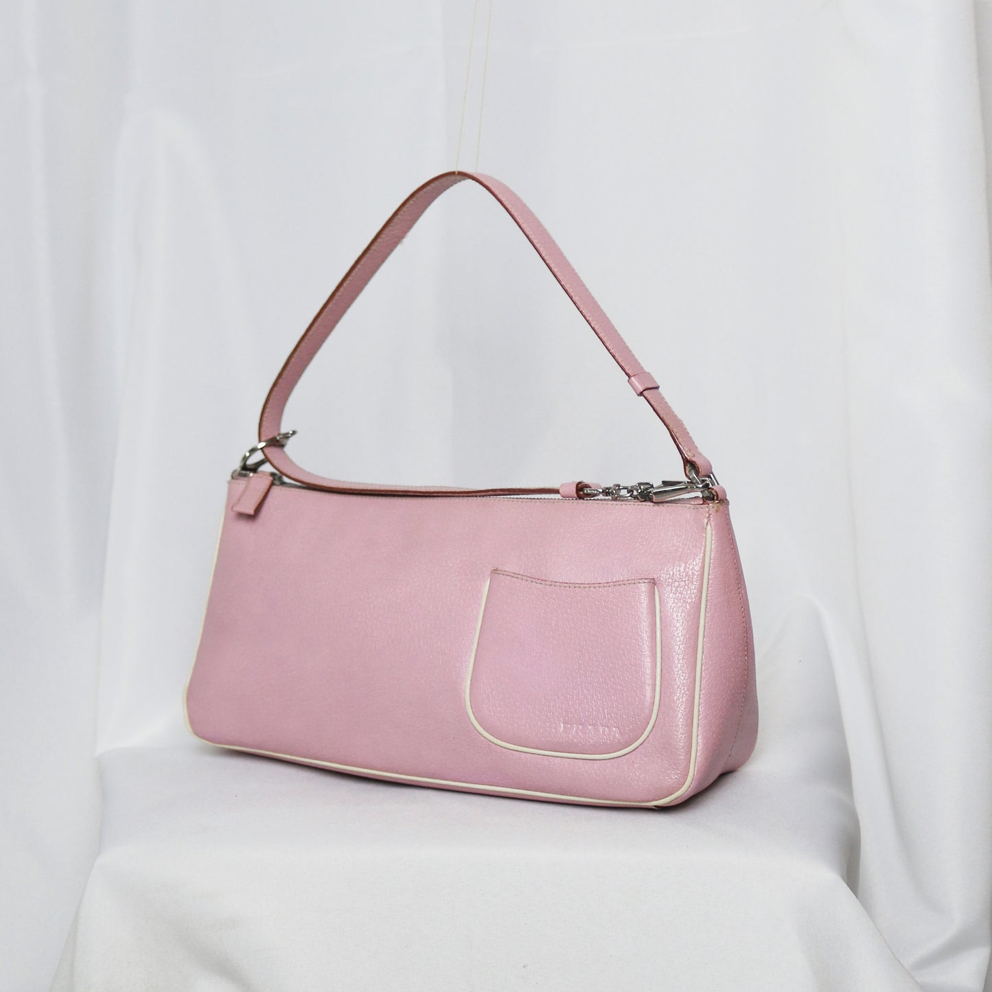 Prada 2001 Petalo Cinghiale shoulder bag
