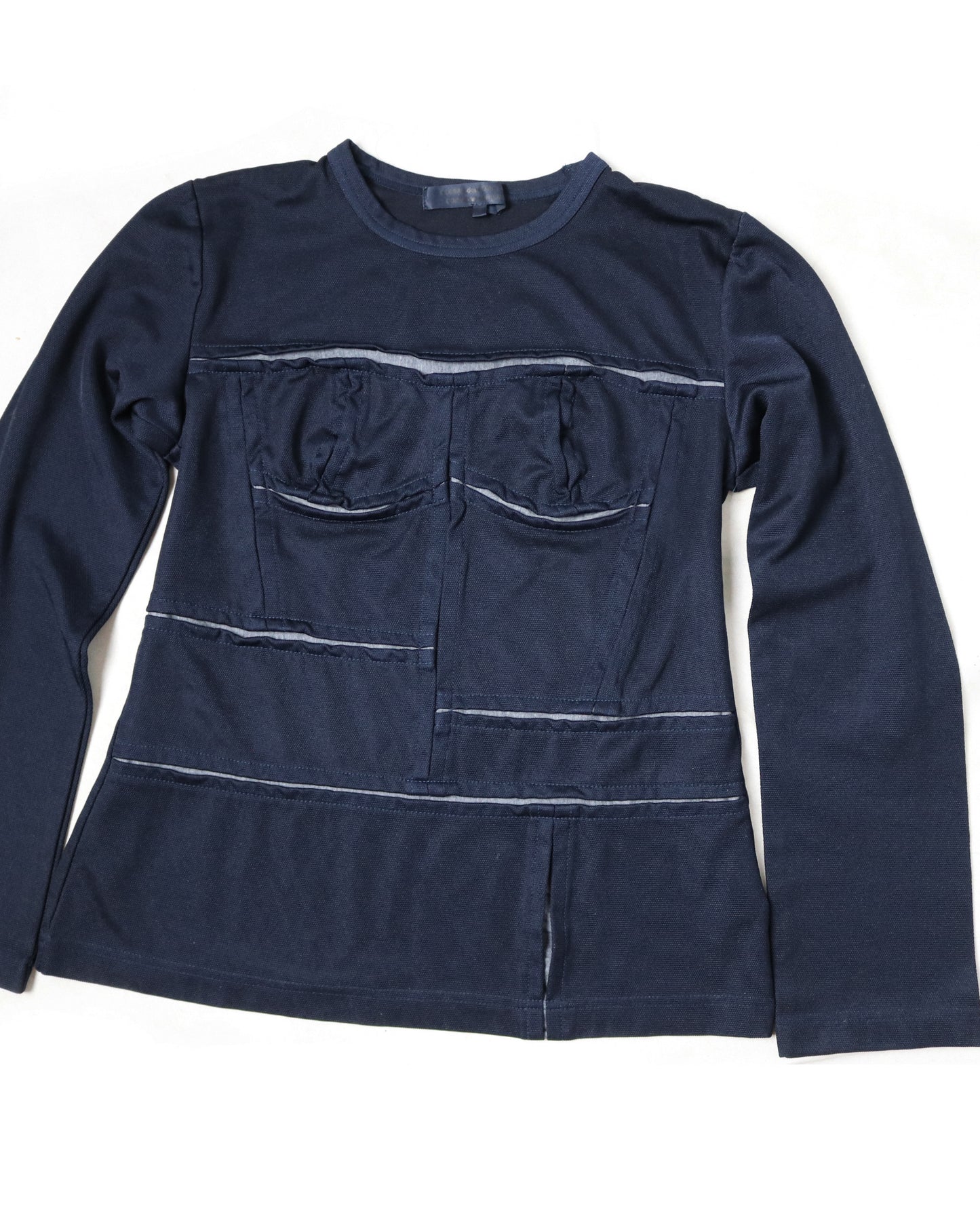 Comme Des Garcons AD2005 panel structured top