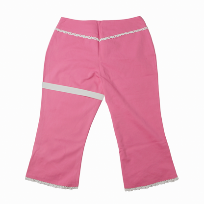 kunai graphic print two-piece set